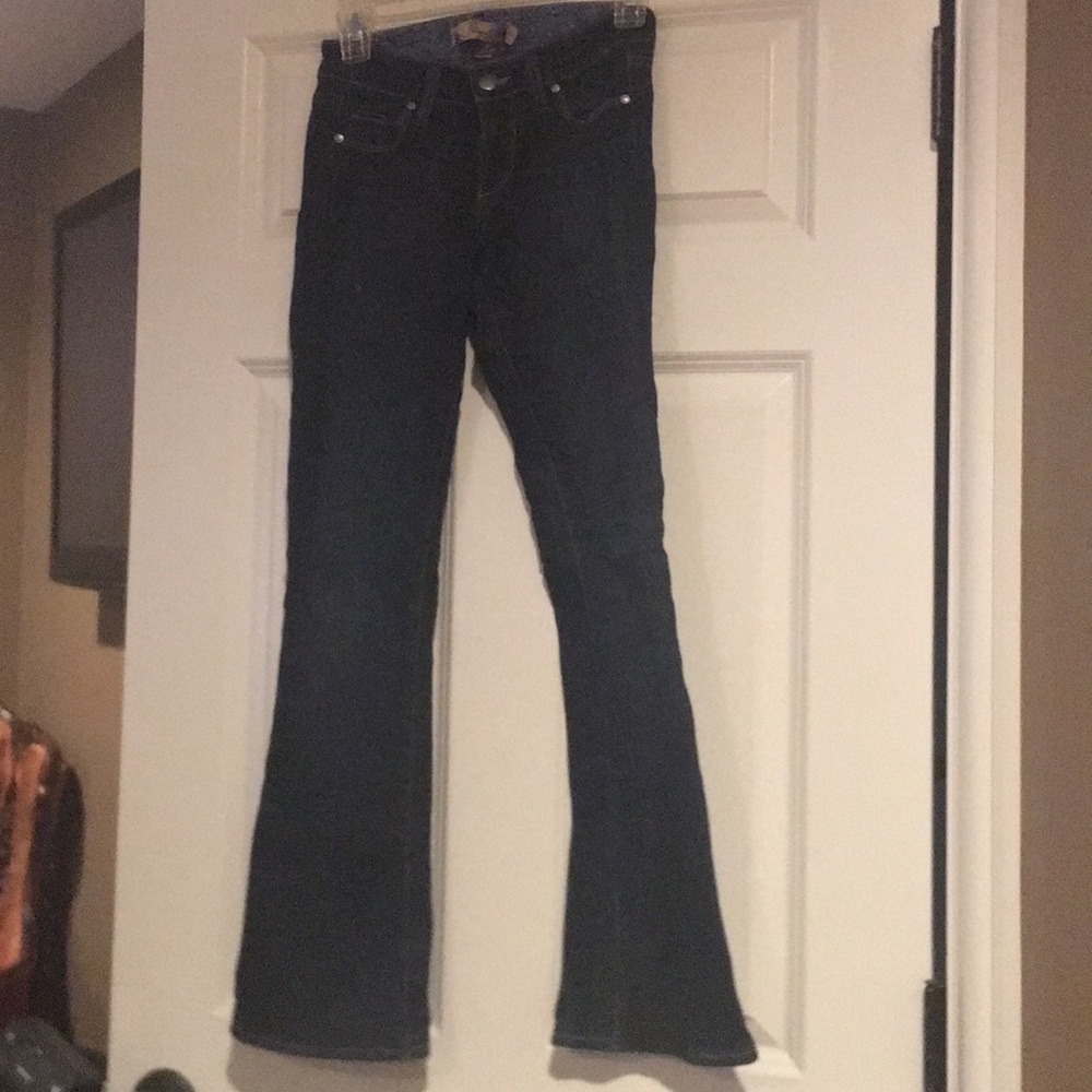 Dark denim jeans by Paige